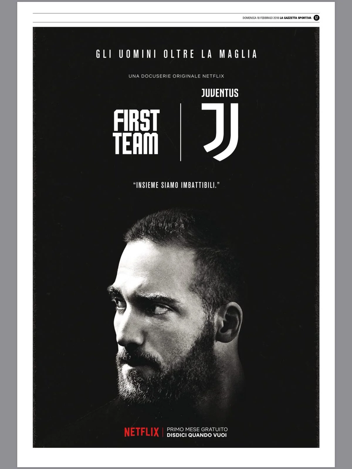 Netflix Juventus