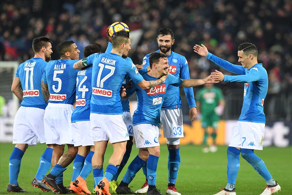 Cagliari-Napoli 0-5, pagelle / Il circo del tiki taka implacabile ci regala il festival della manita