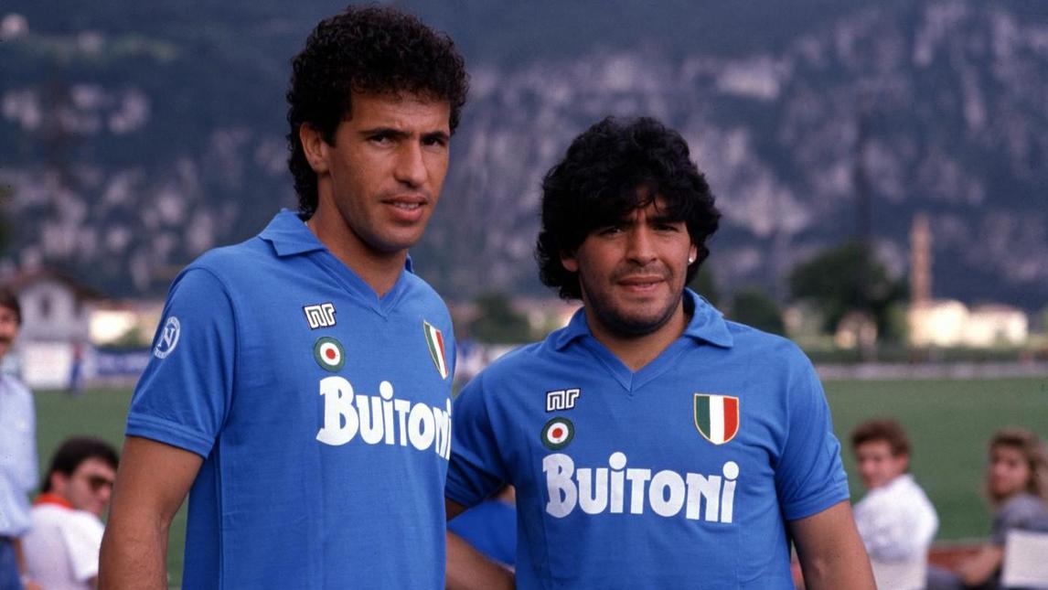 The Guardian: la maglia del Napoli 1987/88 è la quinta più bella nella storia della Serie A