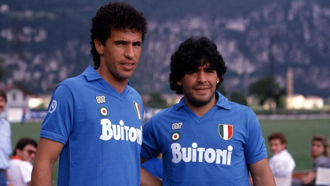 Maglia del Napoli