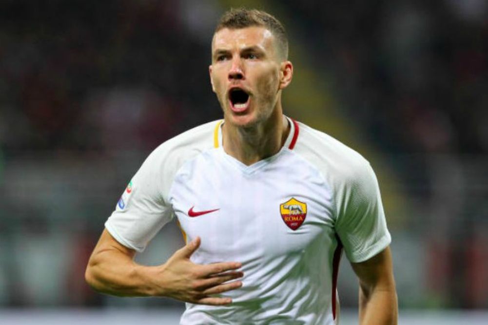 Sky: Dzeko-Juve, c’è l’accordo. Si attende il sì di Milik alla Roma