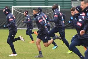 Napoli, doppia seduta in vista dell’Inter item-thumbnail