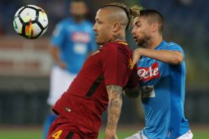 Napoli-Roma giocata in anticipo item-thumbnail