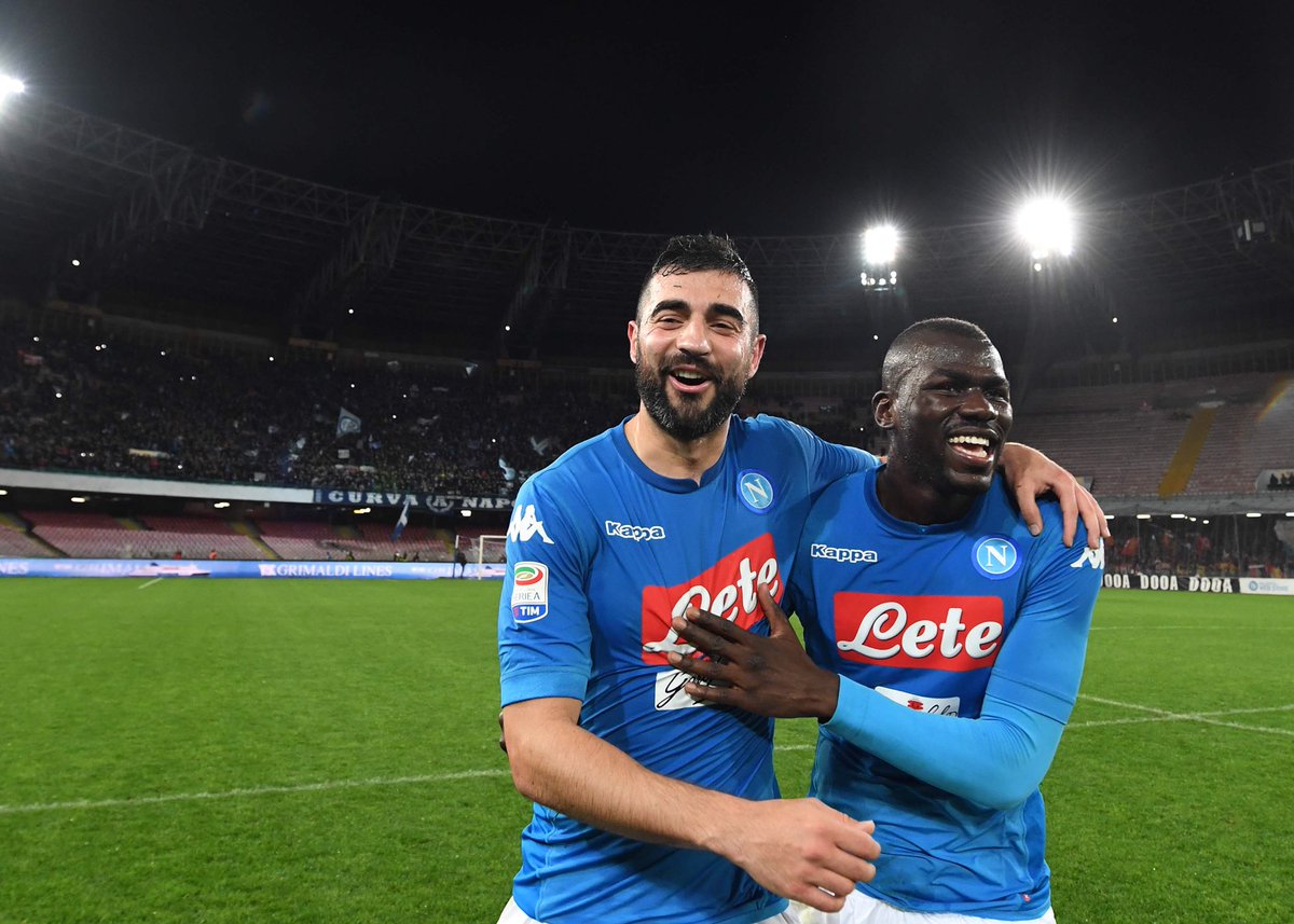 Satin (agente Koulibaly): «Sorpreso dal San Paolo mezzo vuoto, il Napoli intervenga»