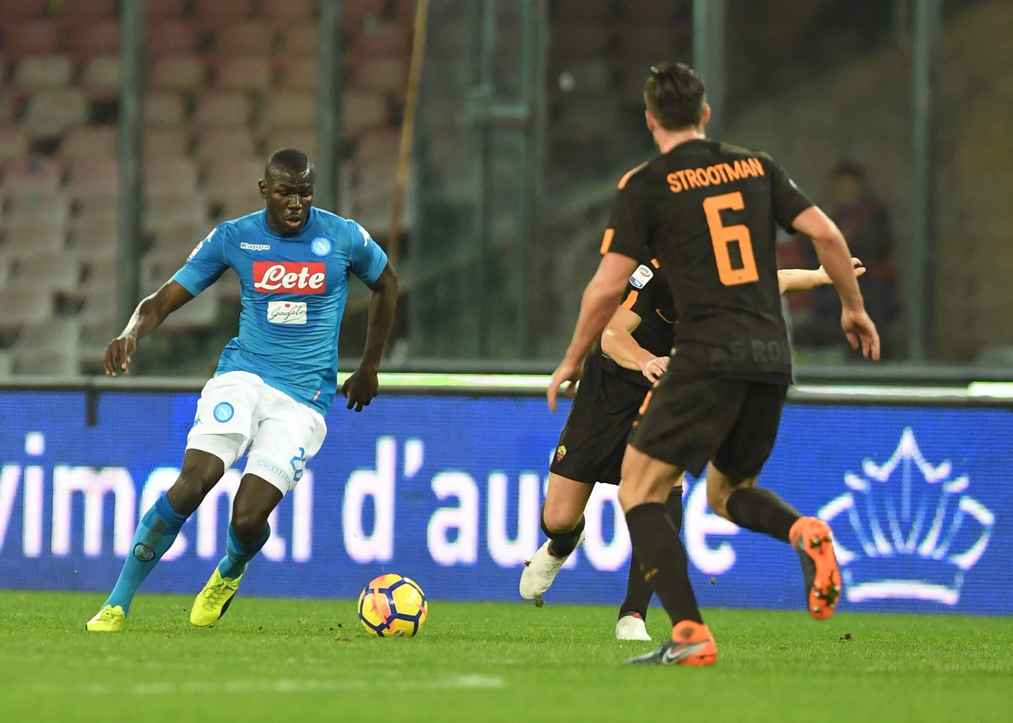 Napoli-Roma