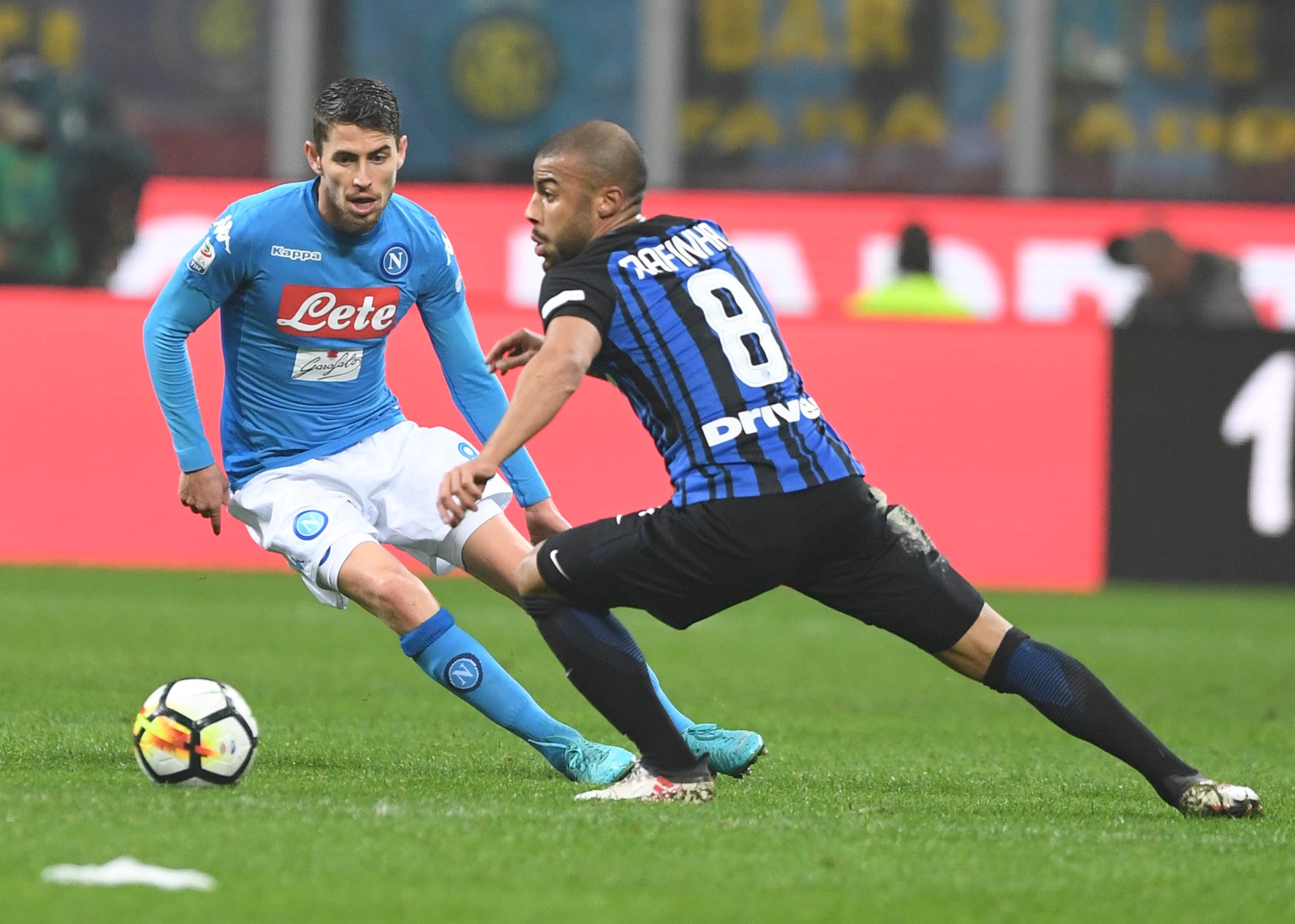 Inter-Napoli 0-0, il primo tempo: tanta tattica, zero emozioni