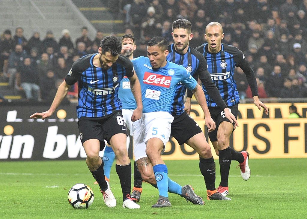 Inter-Napoli 0-0, partita tattica a San Siro: Sarri sorpassato dalla Juventus