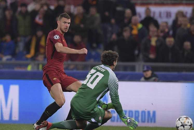 Il gol di Dzeko è un miracolo economico, per la Roma soldi e tranquillità con la Champions