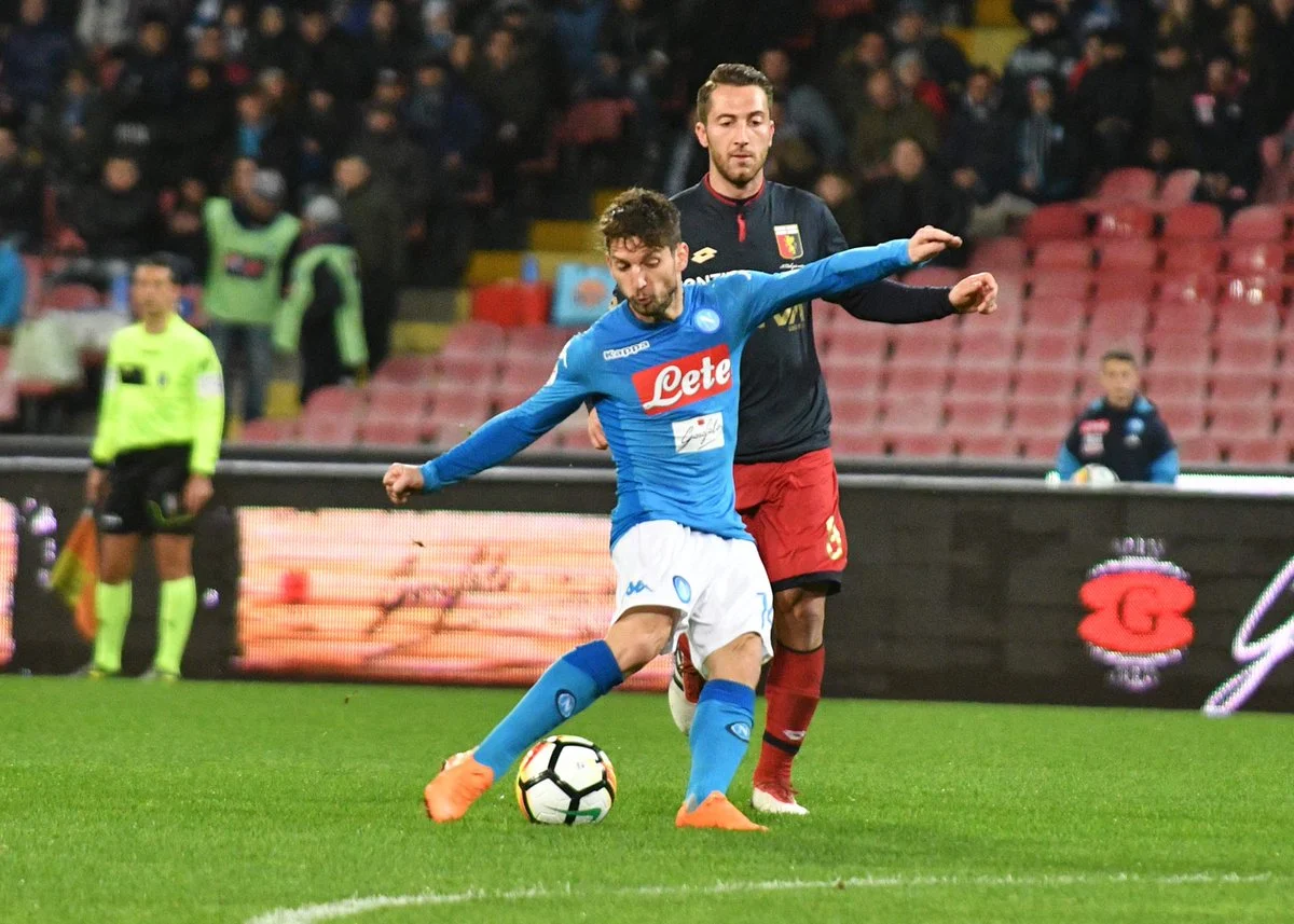 Napoli-Genoa 1-0