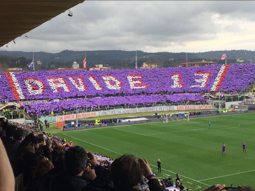 Fiorentina-Benevento, la vittoria dei viola nel ricordo di Davide Astori