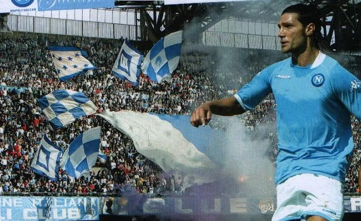 Mi innamorai del Napoli