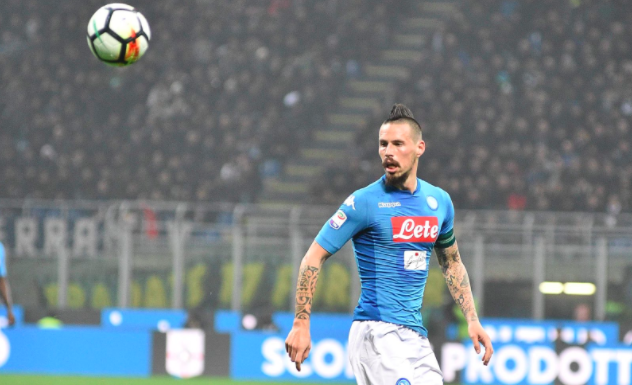Di Marzio: “Il Napoli ha lasciato libero Hamsik fino a lunedì» Di Marzio: “Il Napoli ha lasciato libero Hamsik fino a lunedì»
