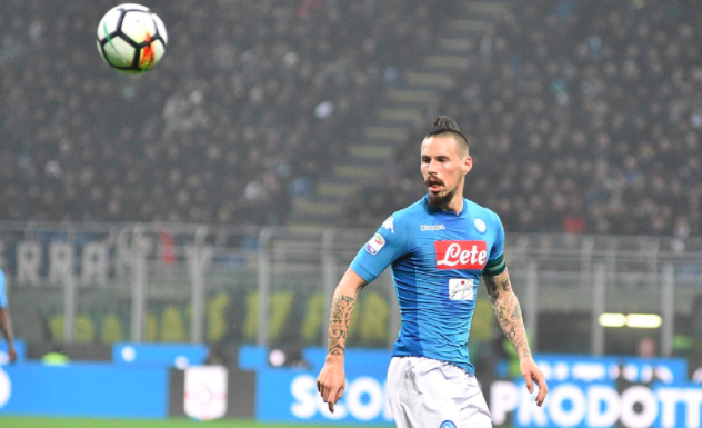 Di Marzio: “Il Napoli ha lasciato libero Hamsik fino a lunedì»