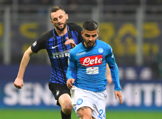 Insigne: «Lotteremo finché la matematica non dirà che è finita» Insigne: «Lotteremo finché la matematica non dirà che è finita»
