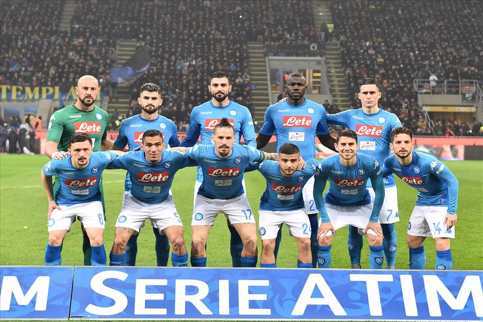 Napoli-Genoa, la probabile formazione: nessun dubbio per Sarri