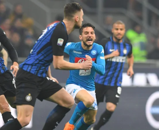 cronaca del tifoso di inter-Napoli