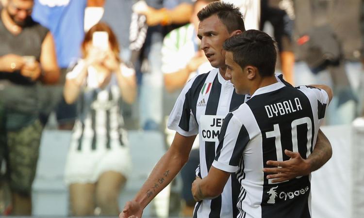 Contrordine Mandzukic: va in campo con Dybala, Juventus col 3-5-2