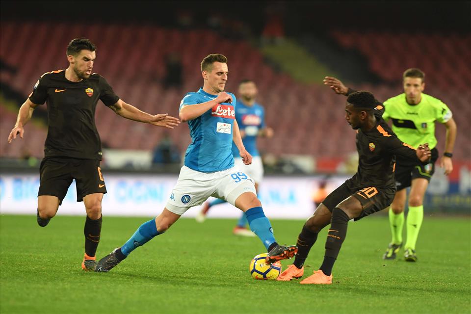 Milik: «Le mie sensazioni sono più importanti di quelle del medico del Napoli»