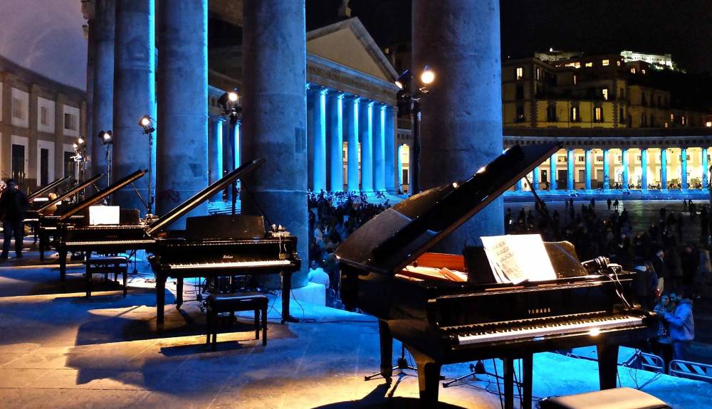 Piano City Napoli 2018: per tre giorni Napoli celebra il pianoforte