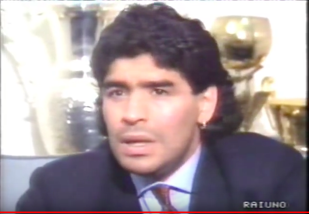 Maradona non ingannò mai nessuno, solo se stesso