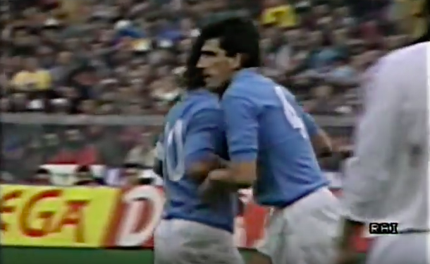 “Che vi siete persi…”, Bagni e Giordano raccontano un Maradona inedito e il calcio del primo scudetto