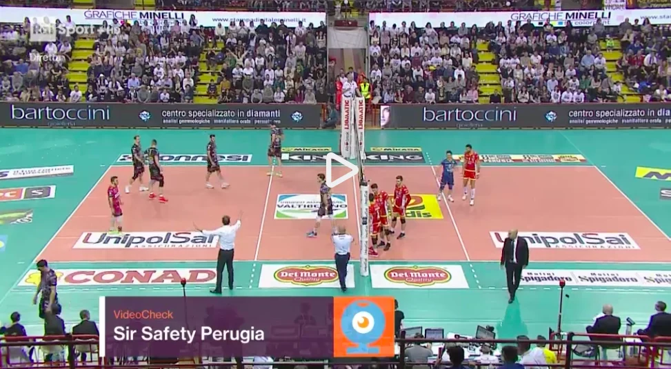 Var, volley