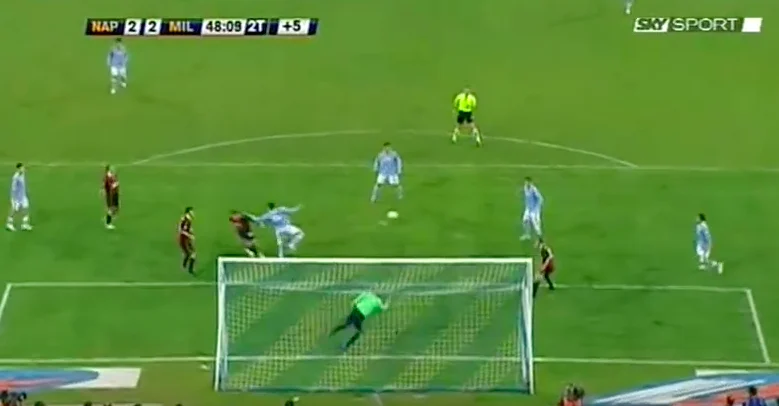 Napoli-Milan 2-2