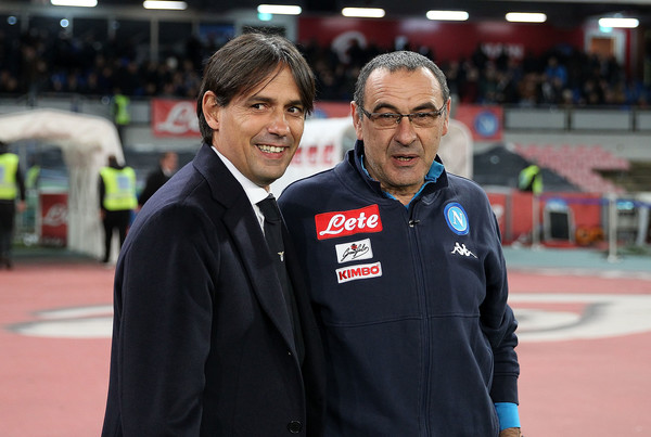 Simone Inzaghi: «Io sulla panchina del Napoli? Alla Lazio sono a casa mia»