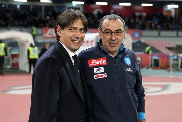 Sarri e Inzaghi