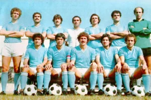 col nonno agli allenamenti Napoli