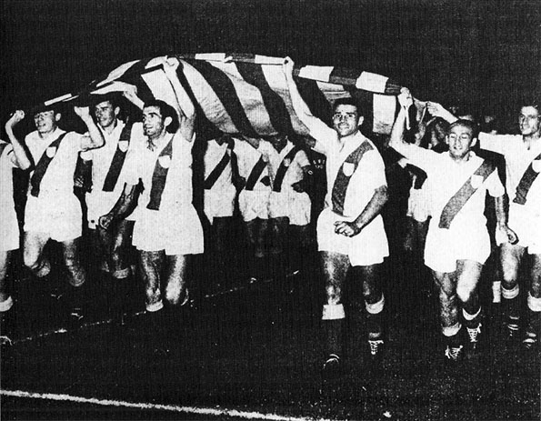 Napoli-Reggiana 0-0, nel 1965: la mia prima volta al San Paolo, con Juliano e Tacchi