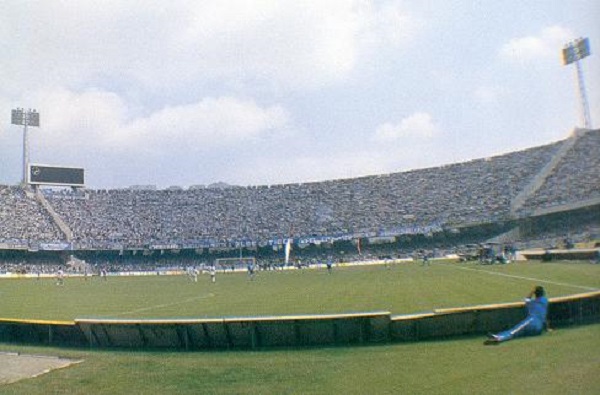 Quando mio padre, milanista sfegatato, mi portò per la prima volta al San Paolo