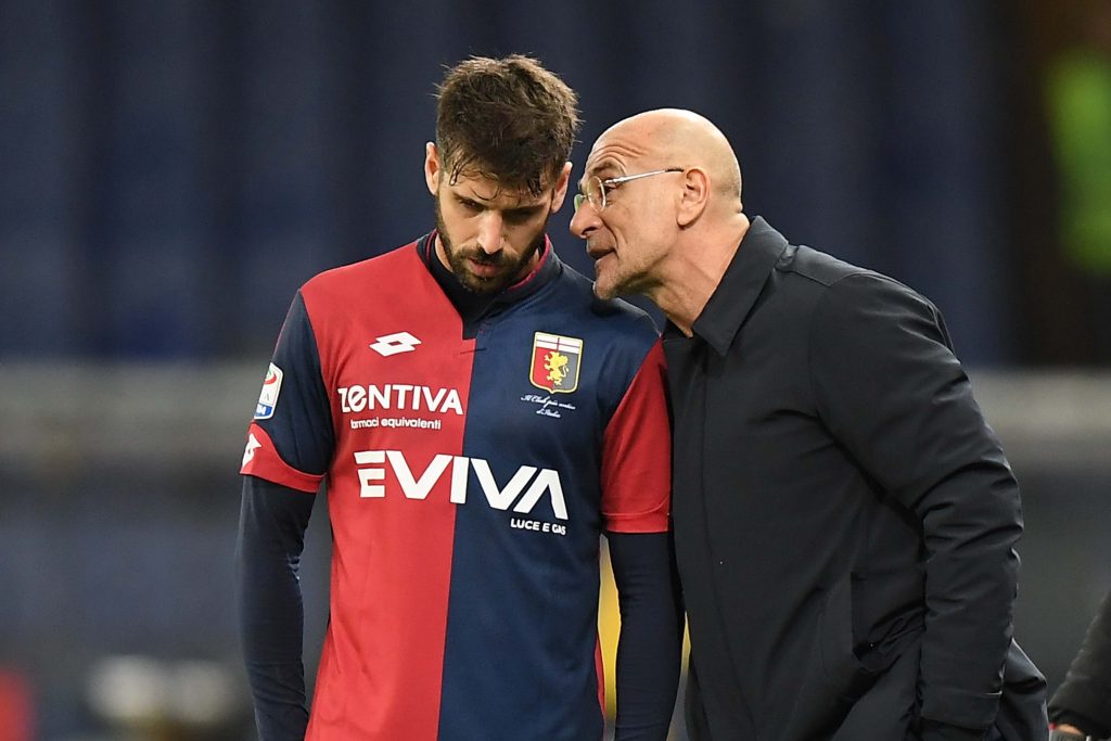 Napoli-Genoa, Ballardini senza Veloso e Izzo Napoli-Genoa, Ballardini senza Veloso e Izzo