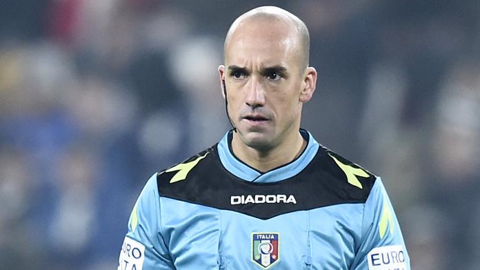 Napoli-Atalanta di Coppa Italia sarà diretta dall’arbitro Fabbri