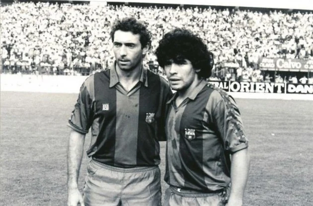 maradona messi