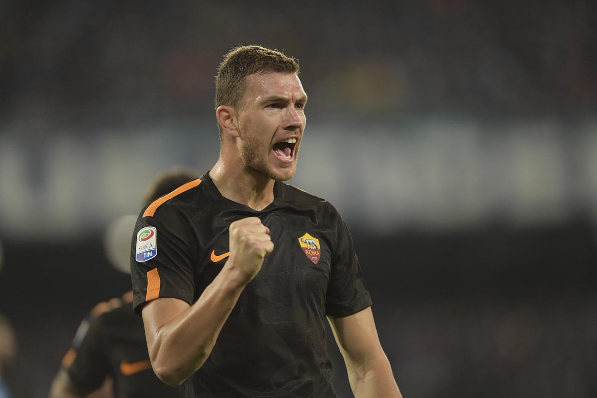 Dzeko: “Da bambino mi chiamavano ‘kloc’, lampione. Ora mi scivola tutto addosso”