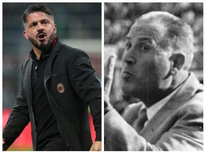 Gattuso è il nuovo Oronzo Pugliese