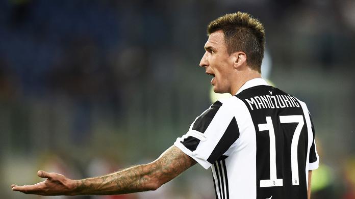 Lazio-Juventus, forfait per Mandzukic: Allegri ha un solo centravanti (Dybala)