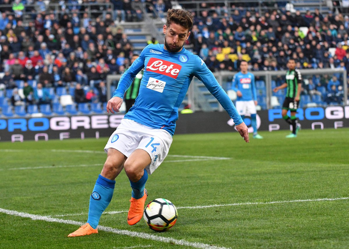 Napoli opaco e impreciso, Sassuolo si conferma bestia grigia per Sarri: 1-1