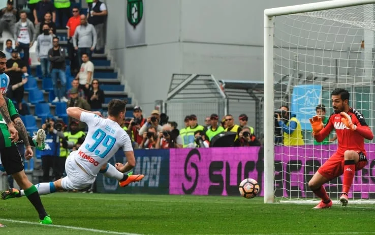 Sassuolo-Napoli