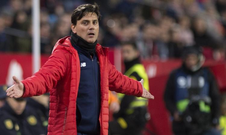 Montella esonerato dal Siviglia: solo cinque mesi in Andalusia