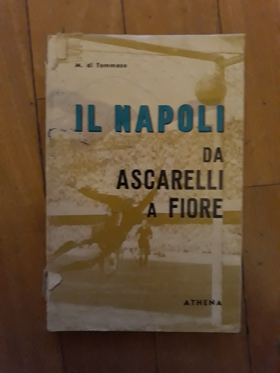 A tre anni e con un libro il mio giorno all’improvviso con il Napoli