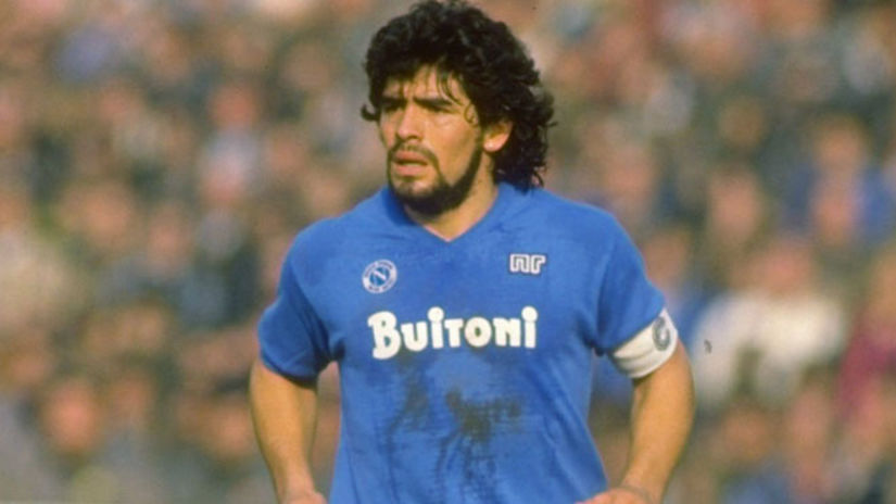 “Mamma, ho visto Maradona”. La prima volta non si scorda mai