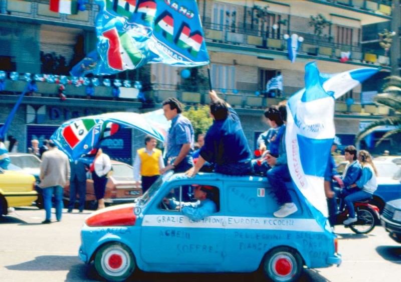 Mi sono innamorato del Napoli nel giorno dello scudetto, quando ho visto mio padre felice