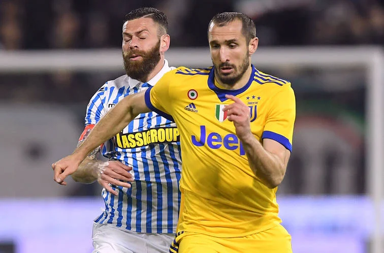 rientro graduale per chiellini