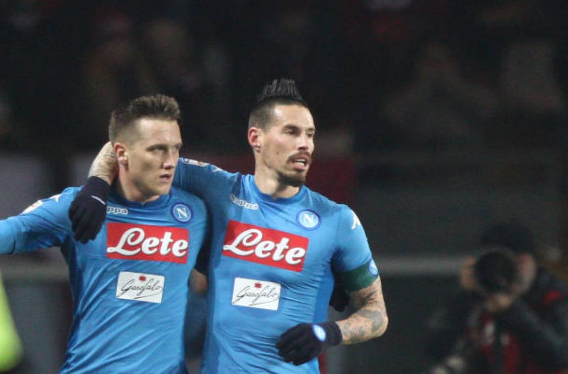 Sassuolo-Napoli, la probabile formazione: Hysaj sì, Zielinski più di Hamsik