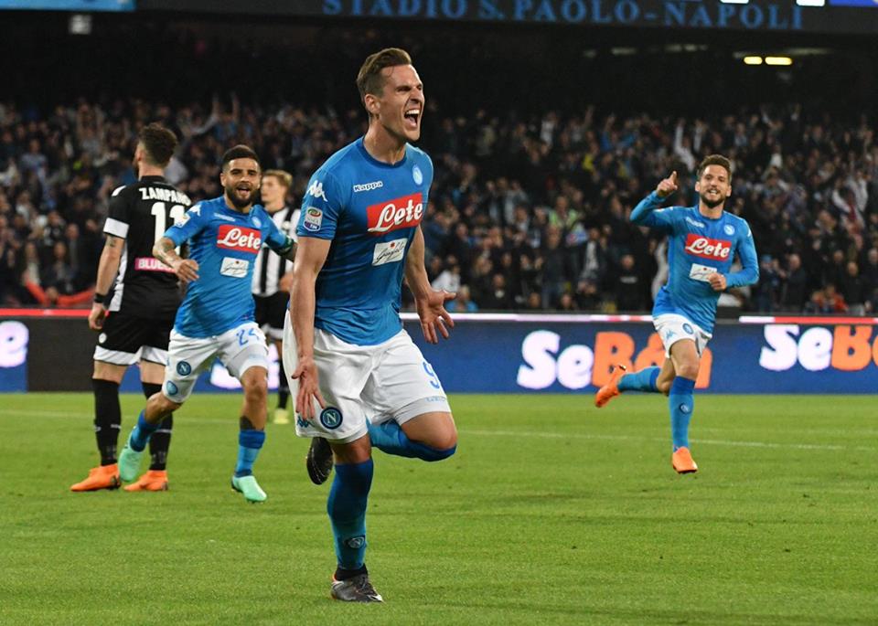 Sampdoria-Napoli, la probabile formazione: Milik coi titolarissimi