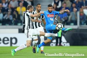 Insigne è l’uomo partita Sky, a Mediaset è da 6.5 in pagella item-thumbnail