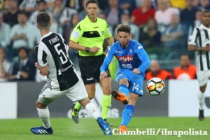 Rocchi Napoli Juventus