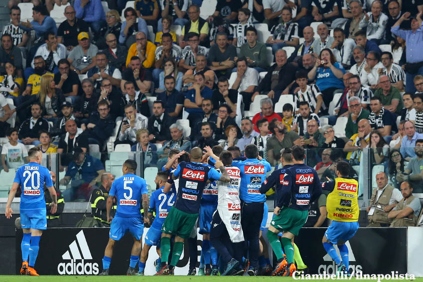 La vittoria in casa della Juventus ha nascosto il crollo del Napoli